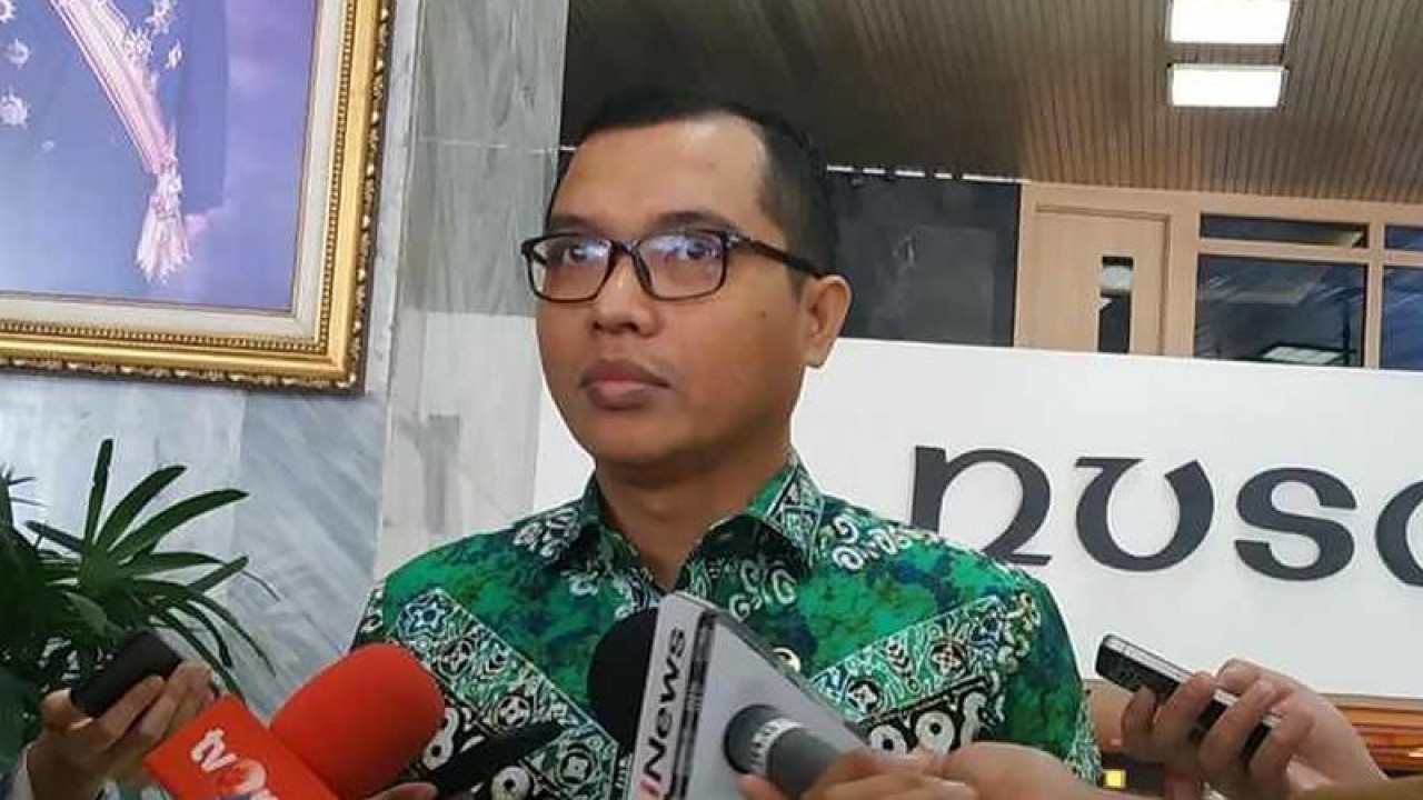 Ketua DPP PPP Achmad Baidowi. ANTARA/HO-Humas PPP/aa.