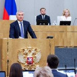 Ketua Duma Negara Rusia Vyacheslav Volodin. (Dokumentasi Duma Negara Rusia/as)-1674438165