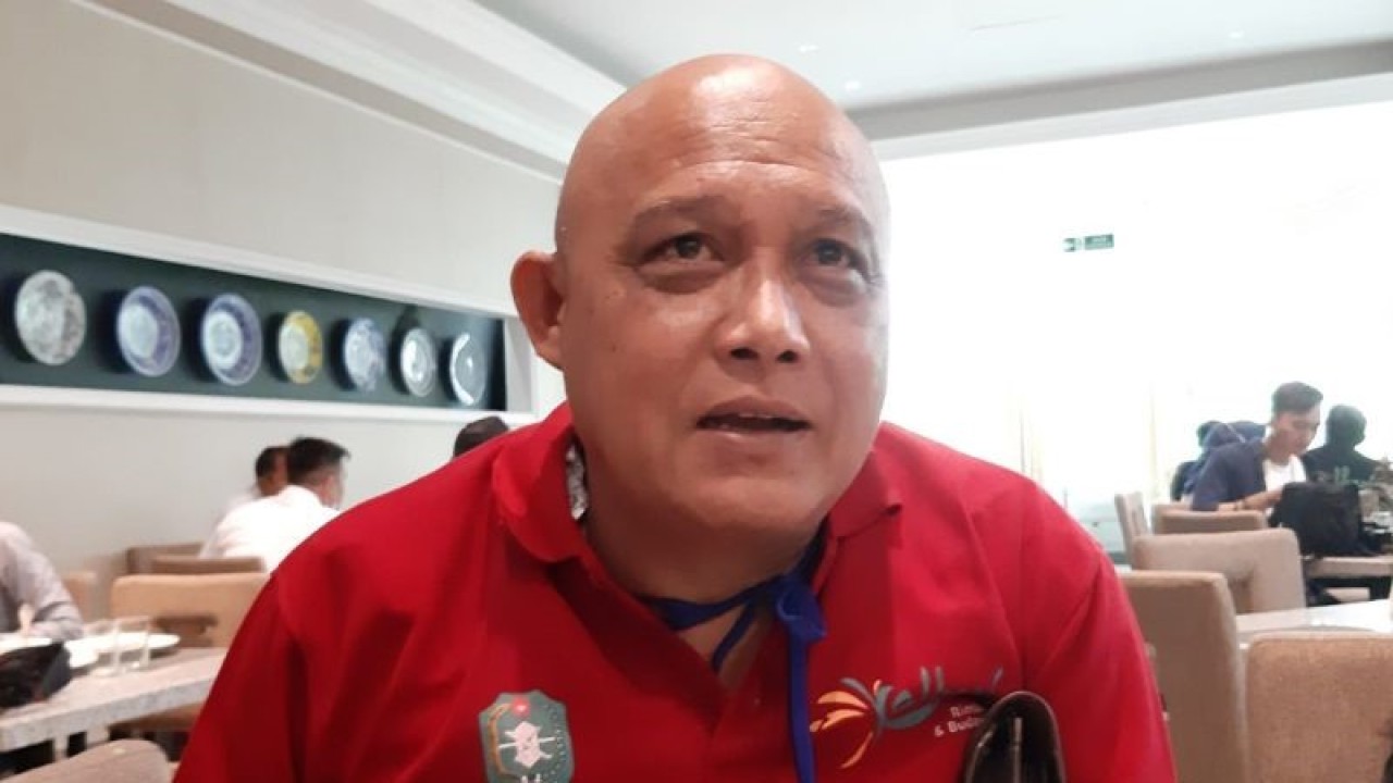 Ketua PHRI Kalbar Yuliardi Qamal. ANTARA/Dedi