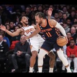 Knicks akhirnya rasakan kemenangan kandang lagi saat bekuk Suns-1672710856