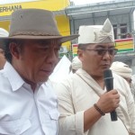 Komandan Korem 064/MY Banten Brigjen Tatang Subarna (kanan) dan Pj Gubernur Banten Almuktabar. ANTARA/Mansur-1674101425