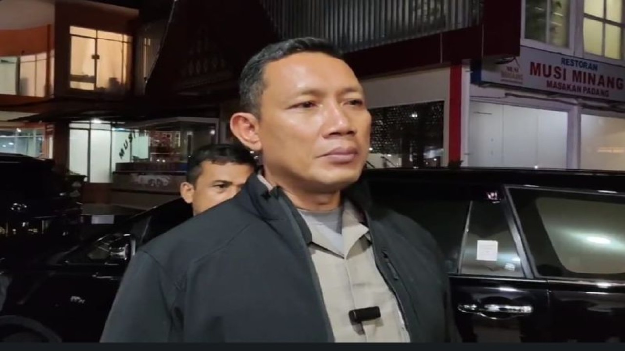 Kapolres Metro Jakarta Pusat Kombes Pol Komarudin saat ditemui di RS Polri Kramat Jati, Jakarta, Selasa (3/1/2023). ANTARA/HO-RS Polri Kramat Jati