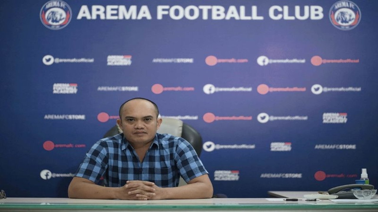 Komisaris PT Arema Aremania Bersatu Berprestasi Indonesia (AABBI) Tatang Dwi Arifianto. (ANTARA/HO-MO Arema FC)