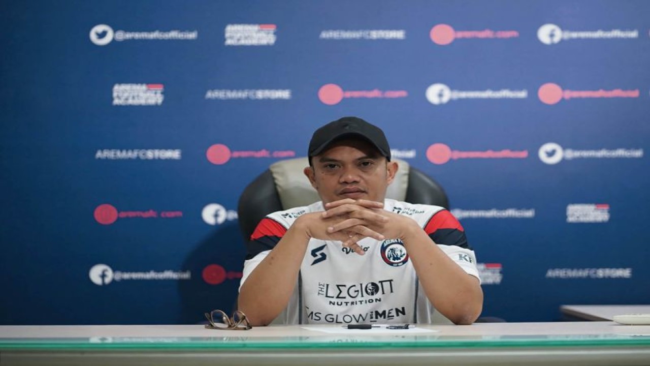 Komisaris PT Arema Aremania Bersatu Berprestasi Indonesia (PT AABBI), Tatang Dwi Arifianto. (ANTARA/HO-MO Arema FC)
