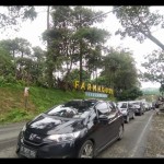 Kondisi lalu lintas di kawasan Lembang, Kabupaten Bandung Barat, Jawa Barat. (ANTARA/Bagus Ahmad Rizaldi)-1674369741