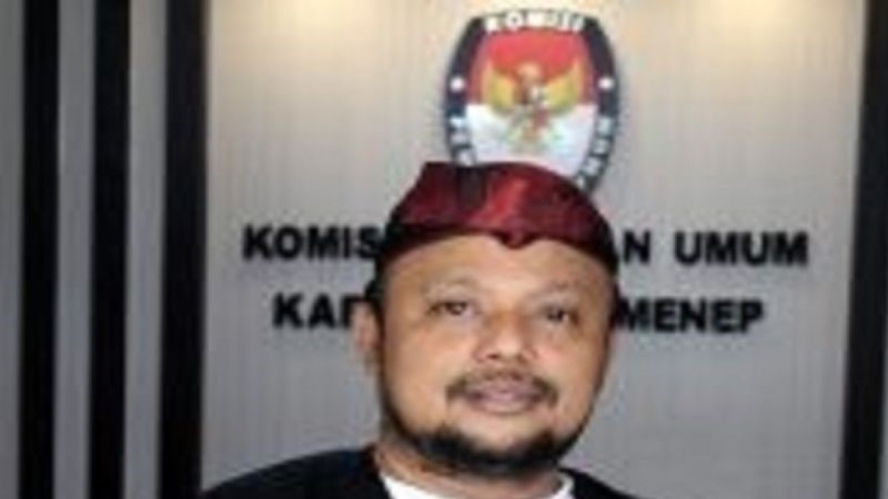 Koordinator Divisi SDM dan Parmas KPU Sumenep Rafiqi. ANTARA/HO-KPU Sumenep