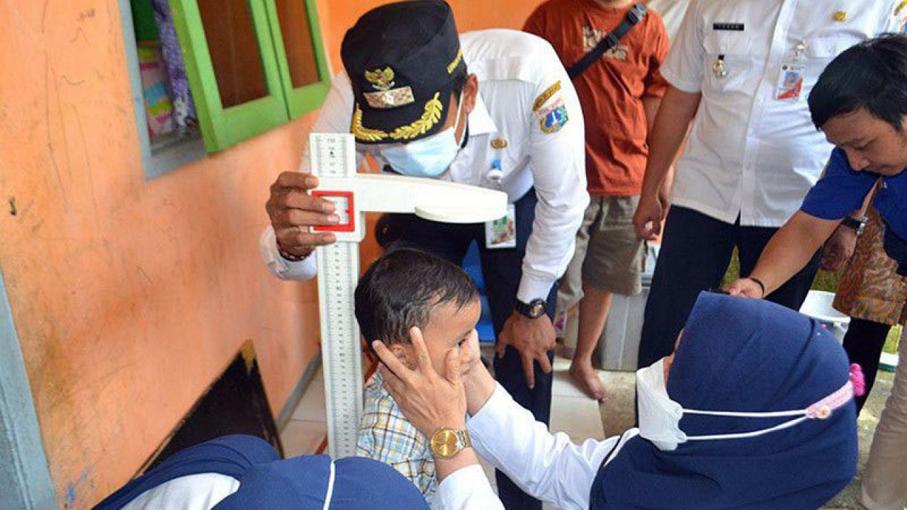 Kelurahan Cipedak membentuk Kelompok Peduli Gizi (KPG) guna menurunkan tengkes di wilayahnya, Jakarta, Rabu (28/9/2022). ANTARA/HO-Suku Dinas Kominfotik Jakarta Selatan/am.