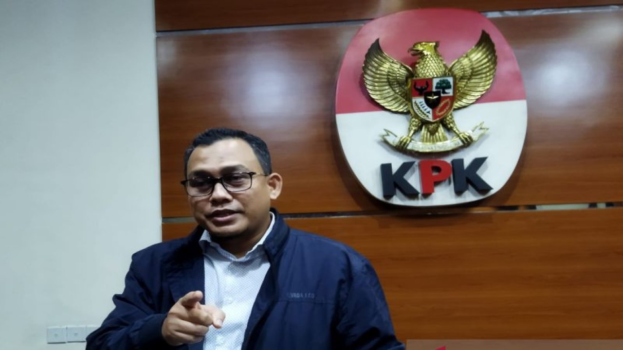 Kepala Bagian Pemberitaan KPK Ali Fikri. ANTARA/Benardy Ferdiansyah