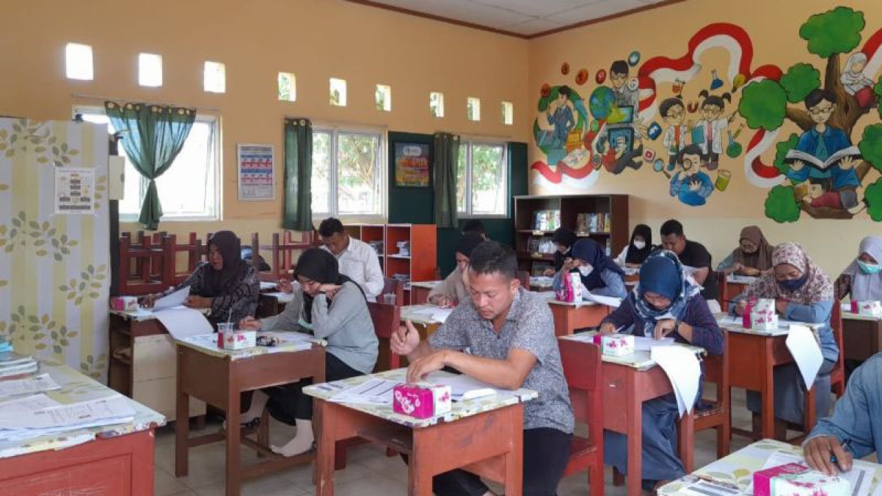 KPU Bangka Tengah buka rekrutmen sebanyak 189 anggota PPS, Rabu (11/1) (ANTARA/Ahmadi)