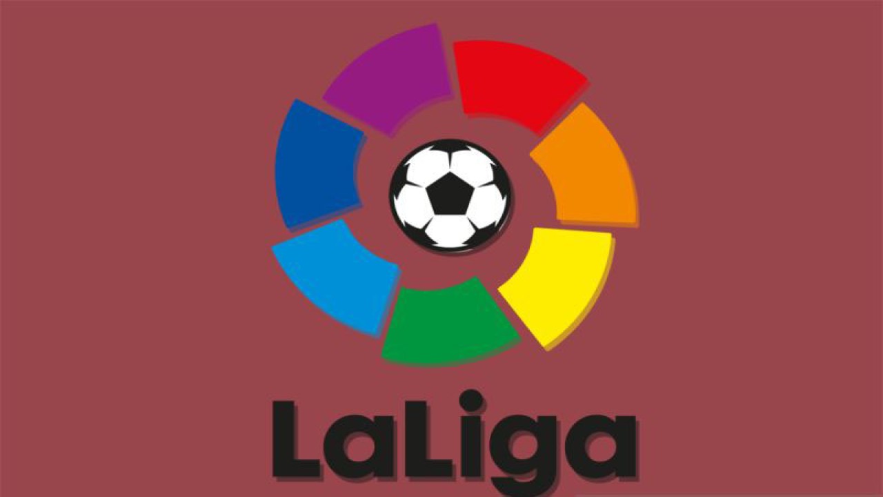 Logo kompetisi La Liga Spanyol. (ANTARA/Gilang Galiartha)