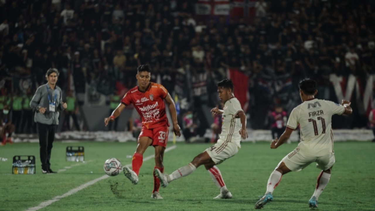 Laga Persija vs Bali United