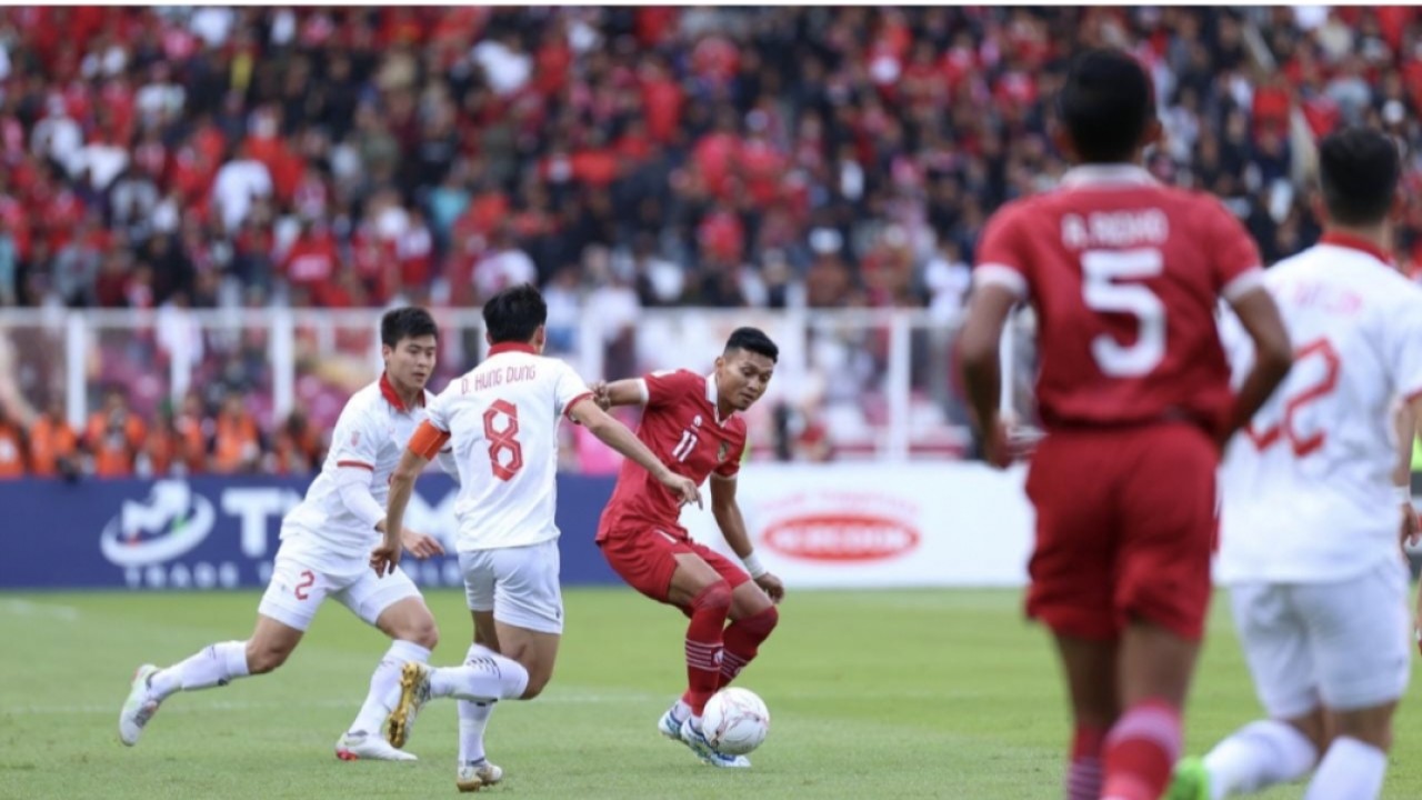 Laga Timnas Indonesia vs Vietnam