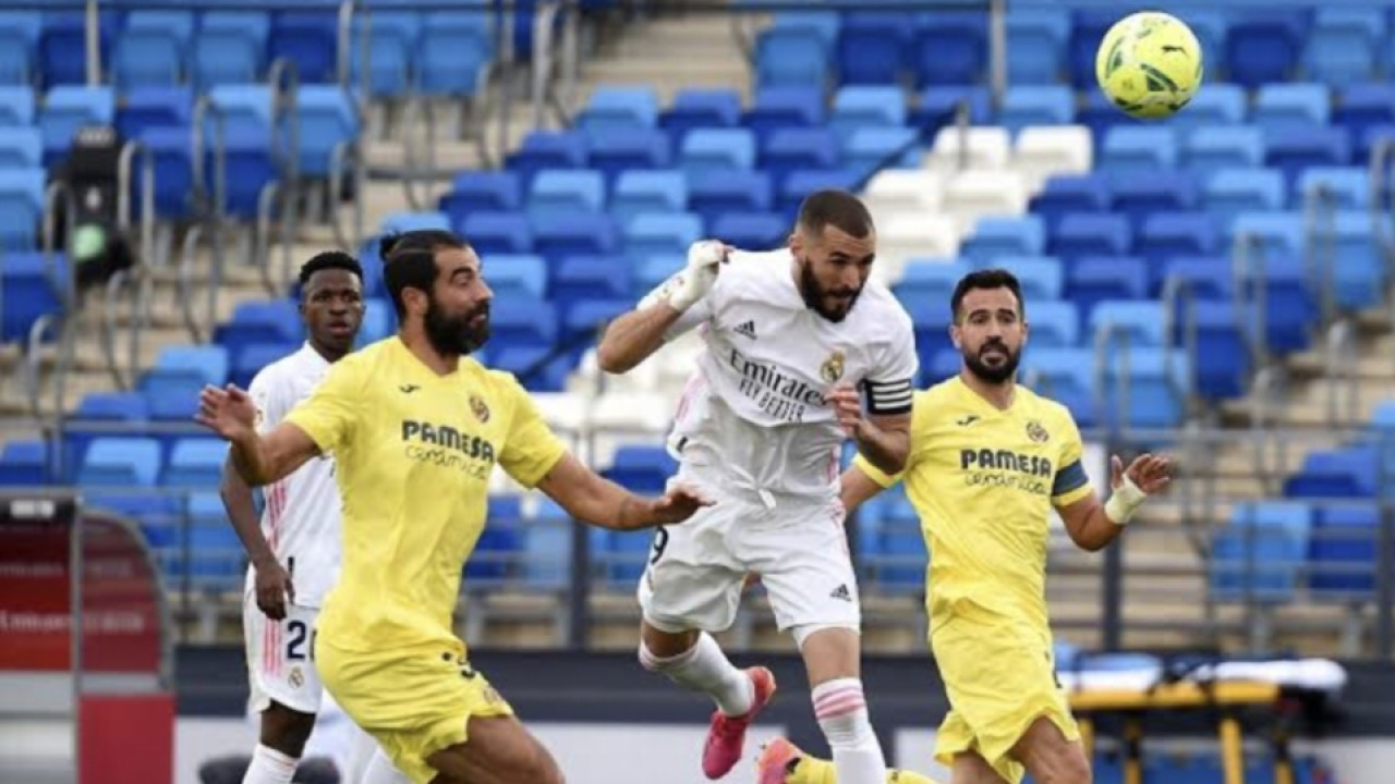 Laga Villarreal vs Real Madrid