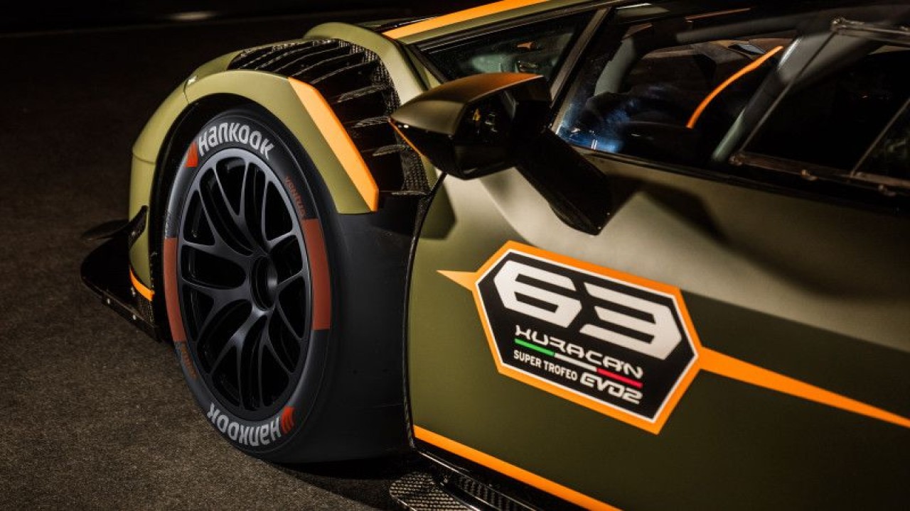 Hankook Tire akan memasok ban "ventus race" di ajang balap Lamborghini Super Trofeo. (ANTARA/HO-Hankook Tire)