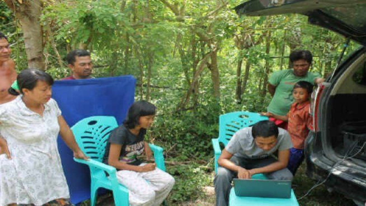 Ilustrasi- Layanan kependudukan bagi warga di wilayah terpencil di Provinsi Sulawesi Tengah. ANTARA