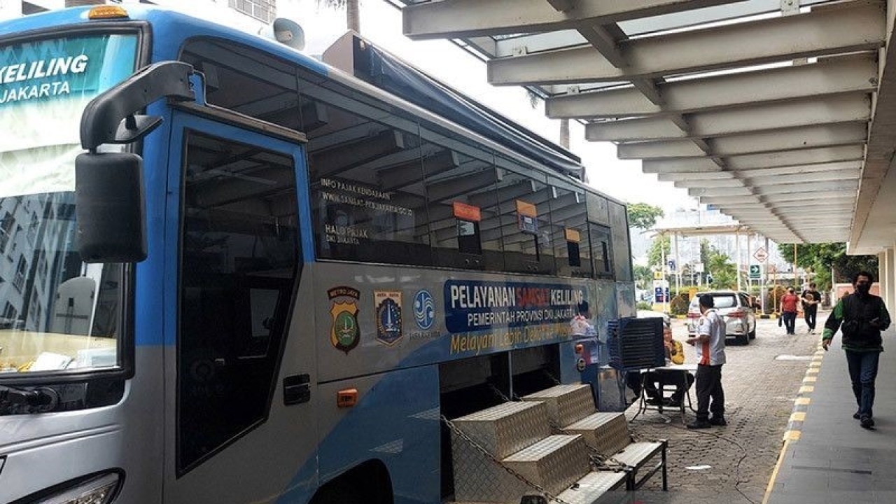 Layanan Samsat Keliling/ist