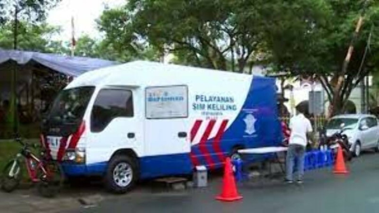 Layanan SIM Keliling/ist