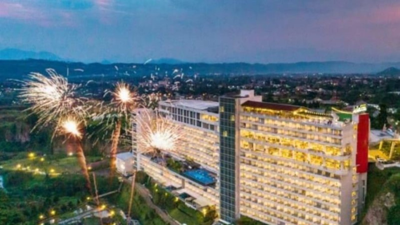Le Eminance Hotel Cipanas, Cianjur, Jawa Barat.(ANTARA/istimewa). (Ahmad Fikri)