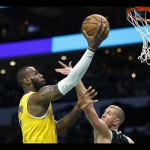 LeBron James borong 43 poin, Lakers menang usai redam momentum Hornets-1672718721