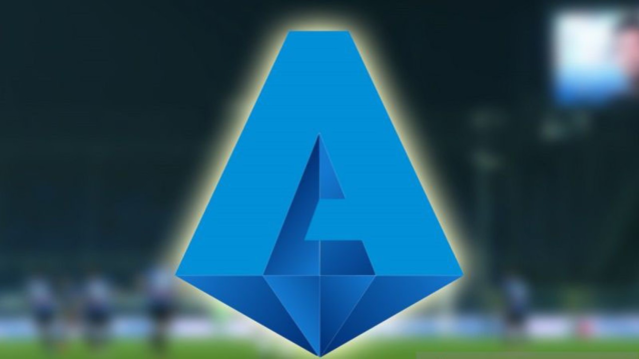Ilustrasi logo Liga Italia Serie A. (ANTARA/Gilang Galiartha)