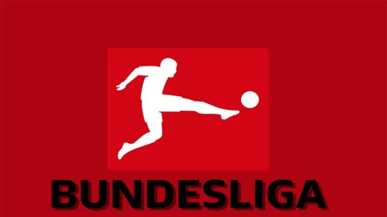 Logo kompetisi sepak bola Bundesliga Jerman. (ANTARA/Gilang Galiartha)