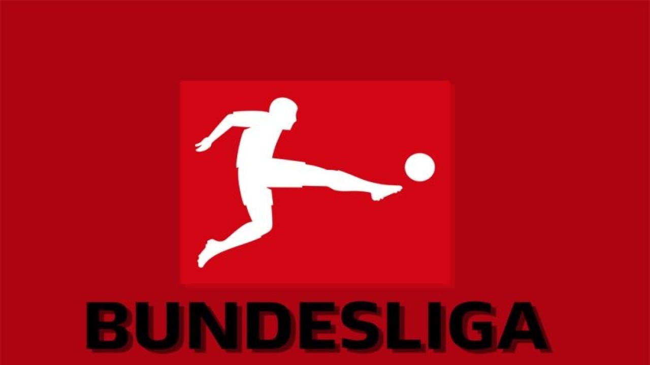 Logo kompetisi sepak bola Bundesliga Jerman. (ANTARA/Gilang Galiartha)