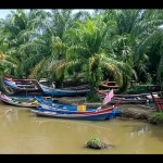Lokasi pembangunan Pelabuhan Perikanan Nusantara (PPN) yang akan dibangun pada April 2023 di wilayah Pasar Seluma, Kabupaten Seluma. ANTARA/Anggi Mayasari-1673335482