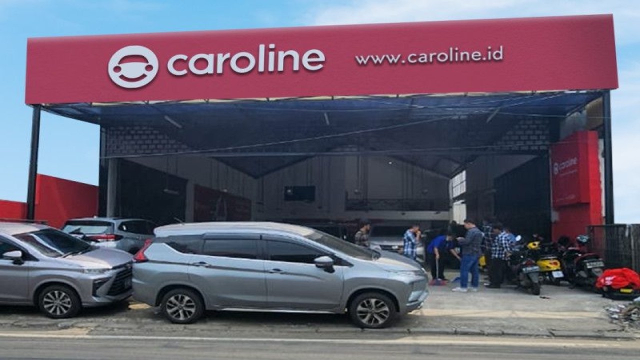 Lokasi terbaru Caroline.id di wilayah Bekasi, Jawa Barat (ANTARA/Ho)
