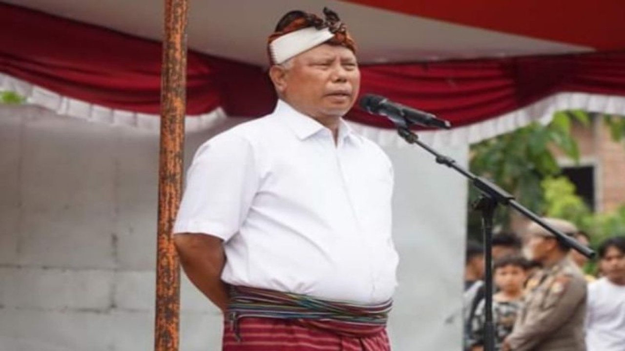 Bupati Lombok Timur, Nusa Tenggara Barat, HM Sukiman Azmy (FOTO ANTARA/Humas Pemkab Lombok Timur)