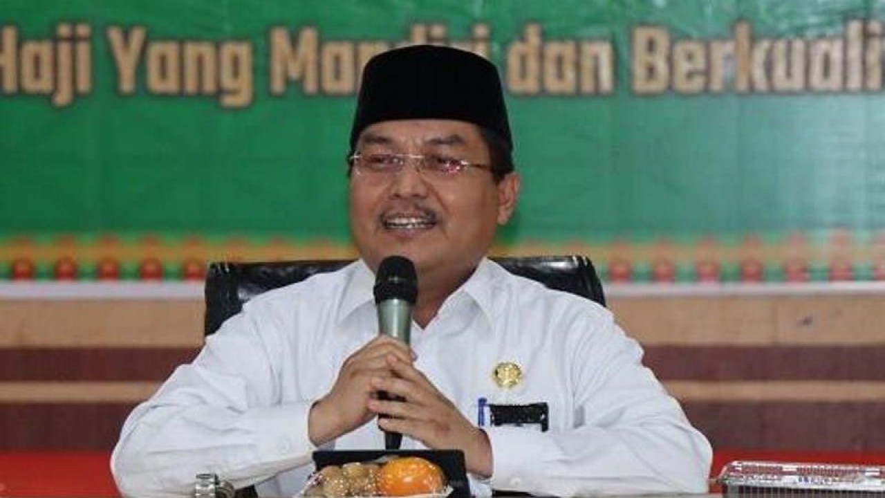 Kepala Kanwil Kemenag Riau Mahyudin. Antara.