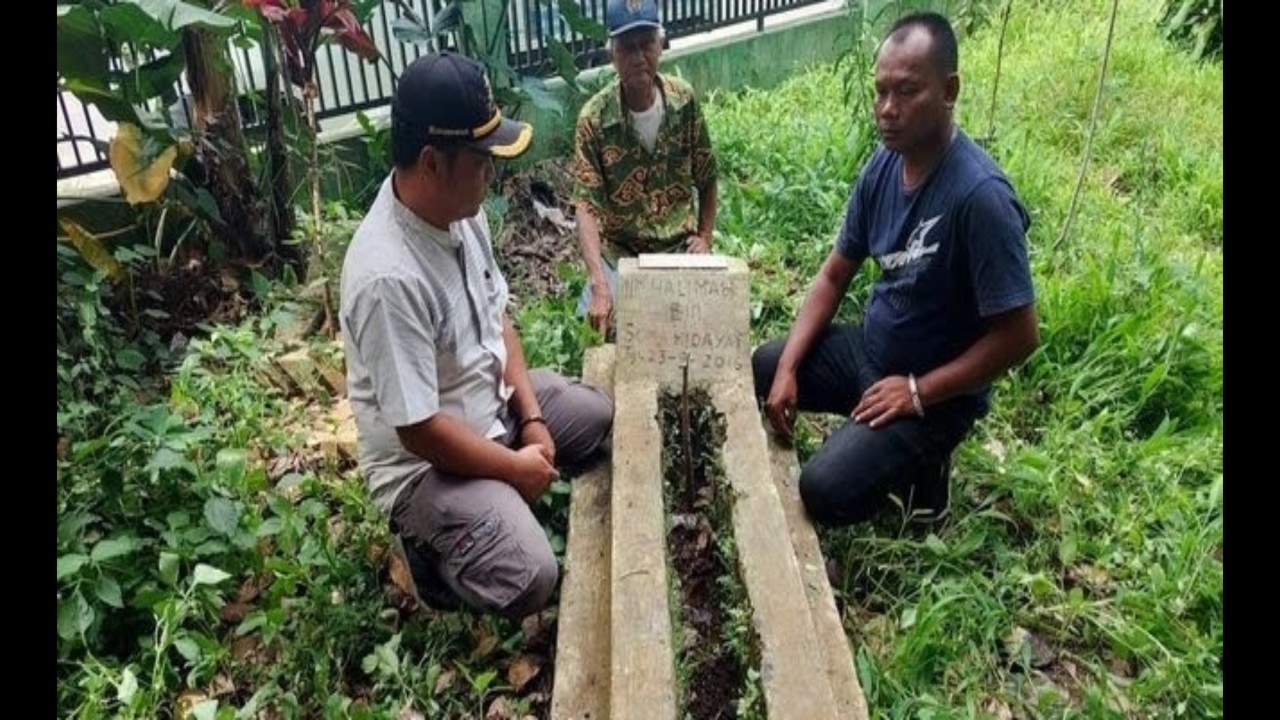 Makam Halimah. (Detikcom)