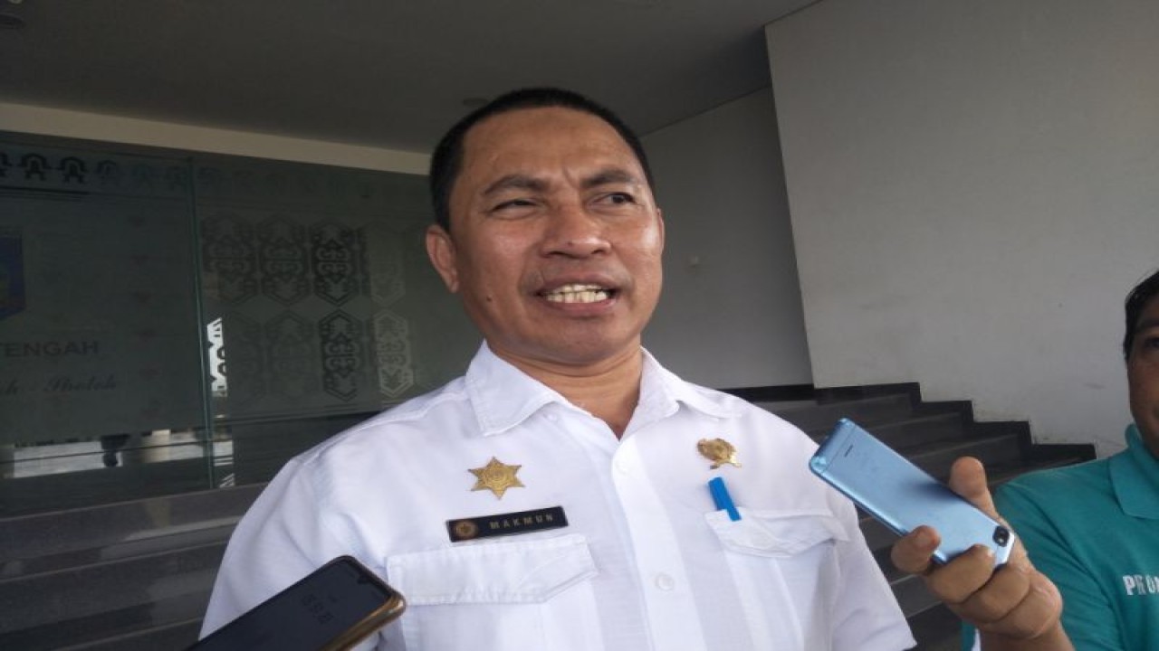 Sekretaris Direktorat Jenderal Peternakan dan Kesehatan Hewan Kementerian Pertanian Republik Indonesia, Makmun. (ANTARA/Akhyar)