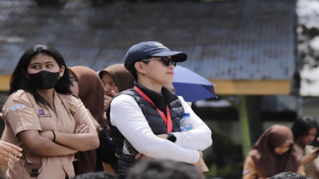 Manajer Karo United Yosephine N Br Sembiring (ANTARA/Juraidi)