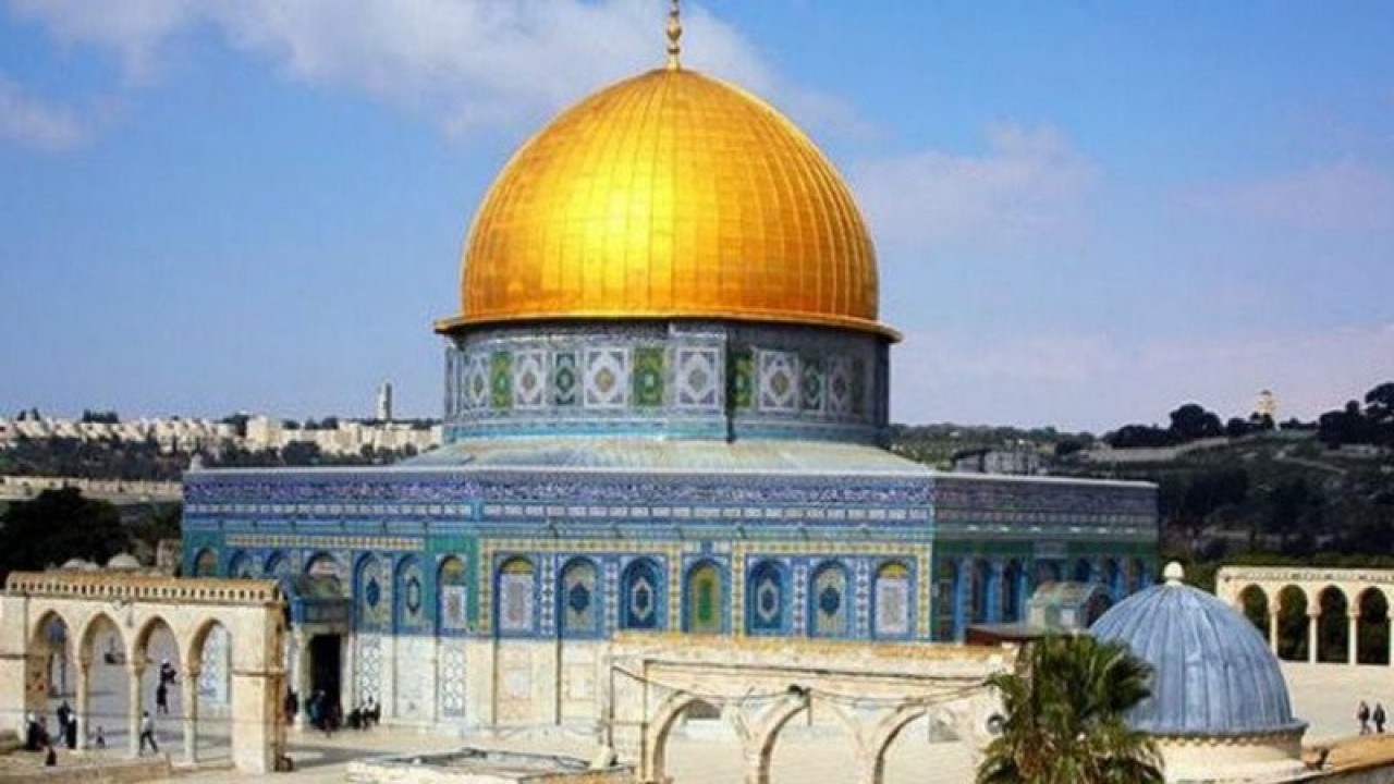 Masjid Al-Aqsa di Yerusalem (Foto: Antara/Istimewa)