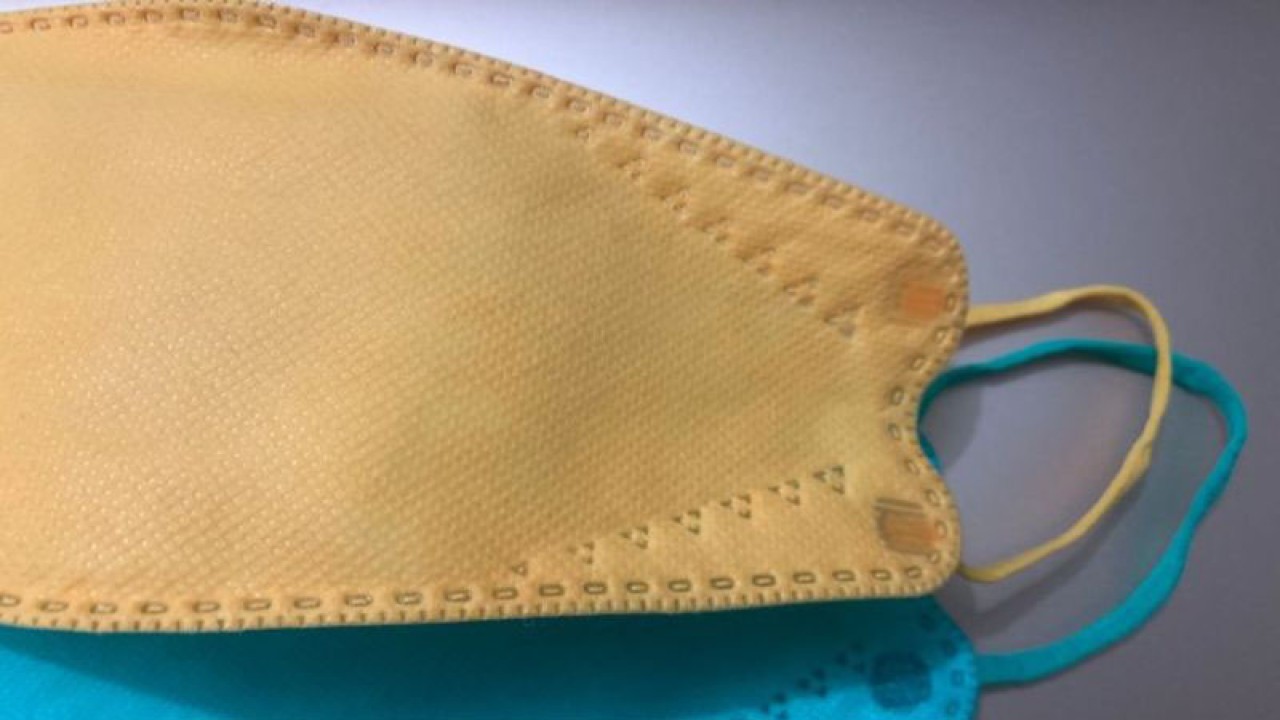 Foto masker kesehatan. ANTARA/Wuryanti Puspitasari.