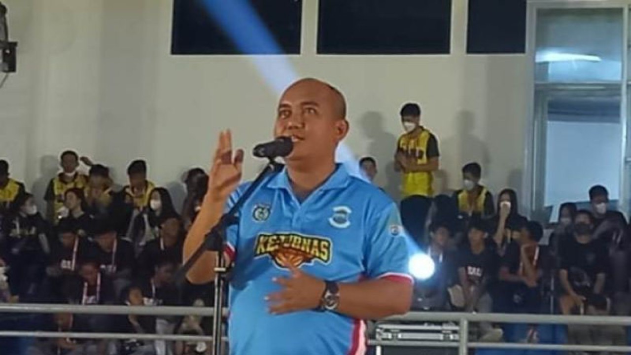 Wali Kota Pangkalpinang Maulan Aklil. ANTARA/Aprionis.