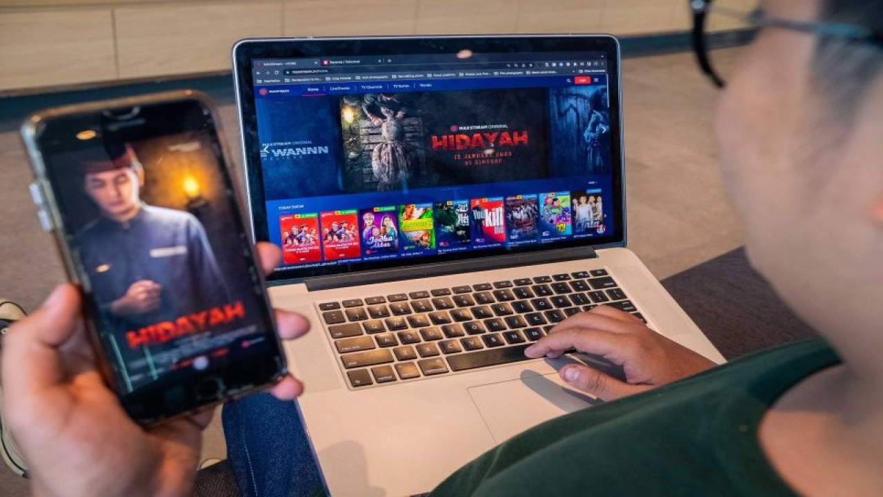 MD Pictures dan MAXstream Telkomsel kolaborasi sajikan konten hiburan digital orisinal yang berkualitas. (ANTARA/HO)