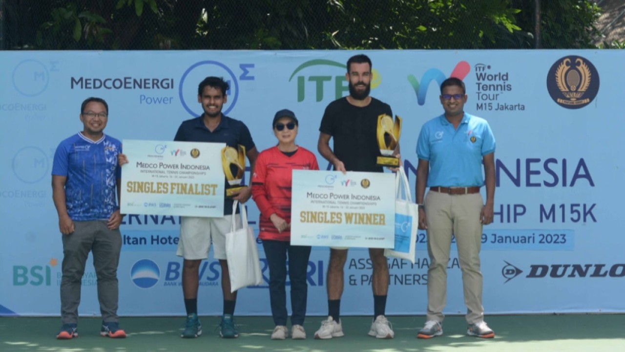 Medco Power Indonesia Internasional Tennis Championships