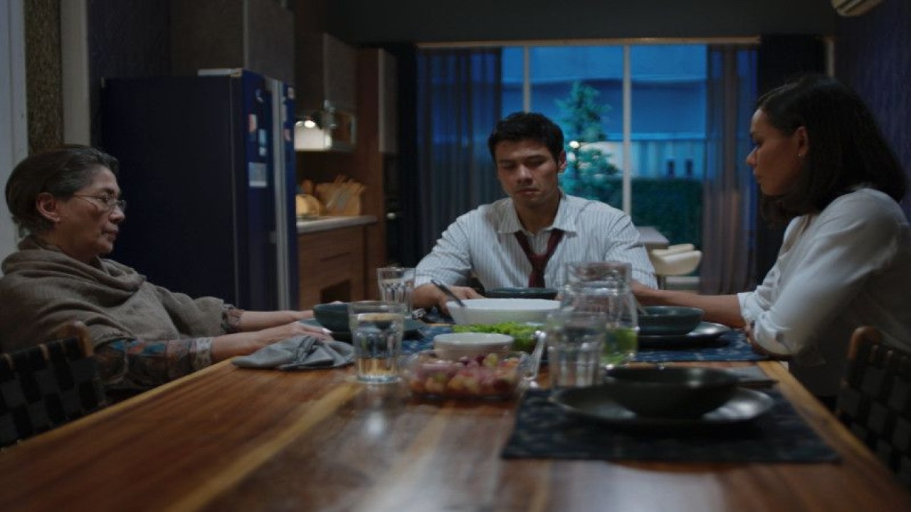 Cuplikan adegan dalam serial "Mendua". (ANTARA/HO-Disney+ Hotstar)