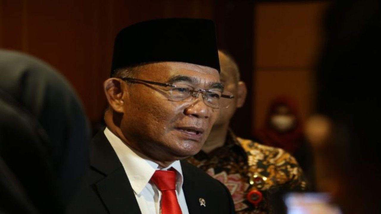 Menteri Koordinator Bidang Pembangunan Manusia dan Kebudayaan (Menko PMK) Muhadjir Effendy. ANTARA/HO-Humas Kemenko PMK.