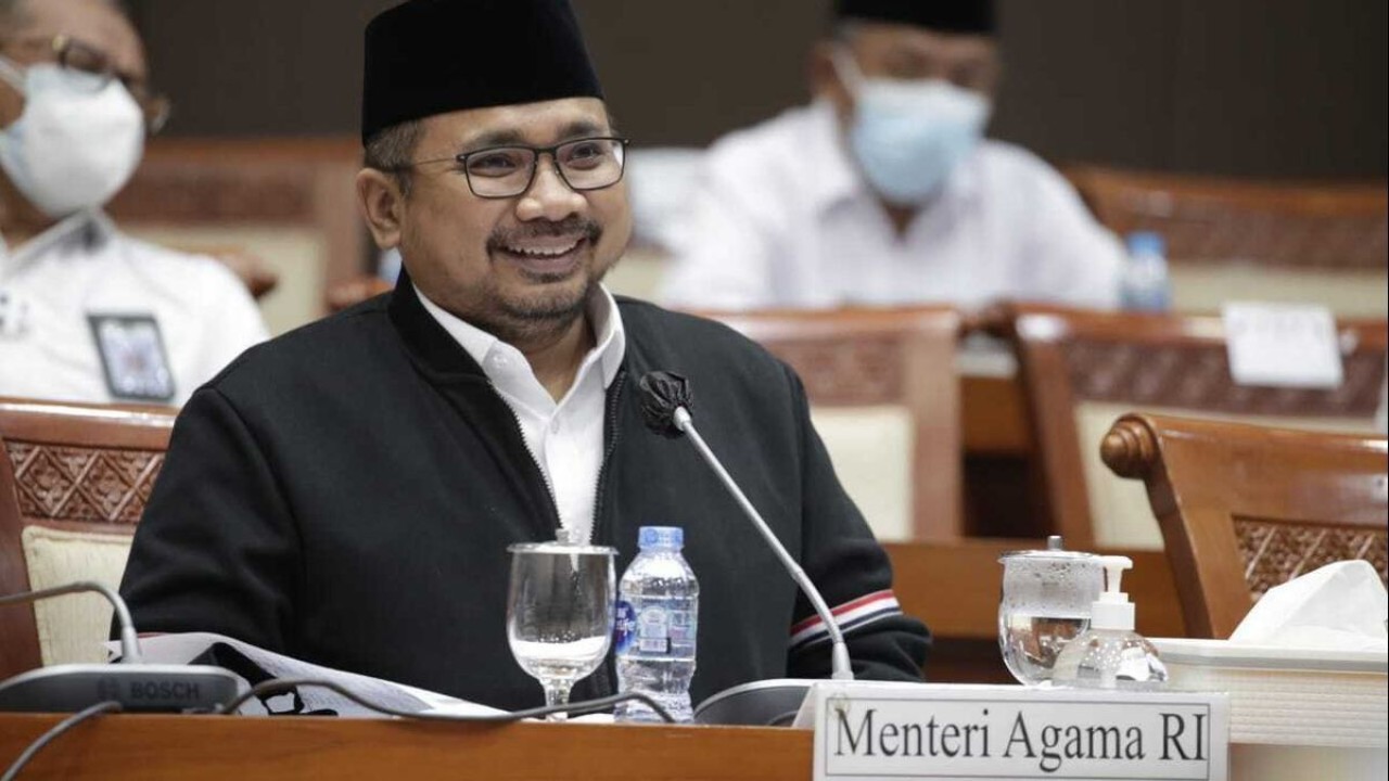 Menteri Agama Yaqut Cholil Qoumas/ist