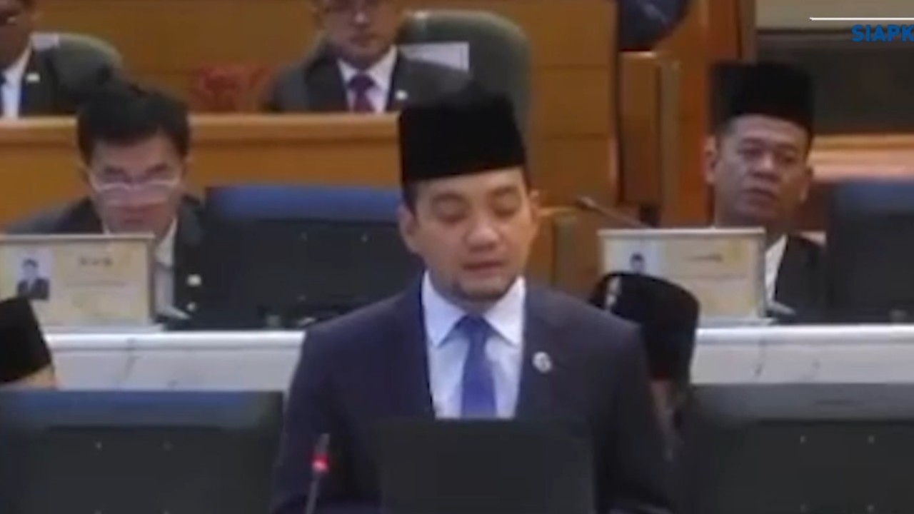 Menteri Besar Johor Datuk Onn Hafiz Ghazi/ist