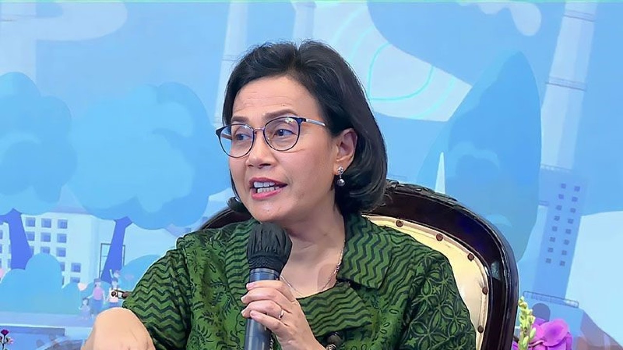 Menteri Keuangan (Menkeu) Sri Mulyani Indrawati (ANTARA/ Muhammad Heriyanto)