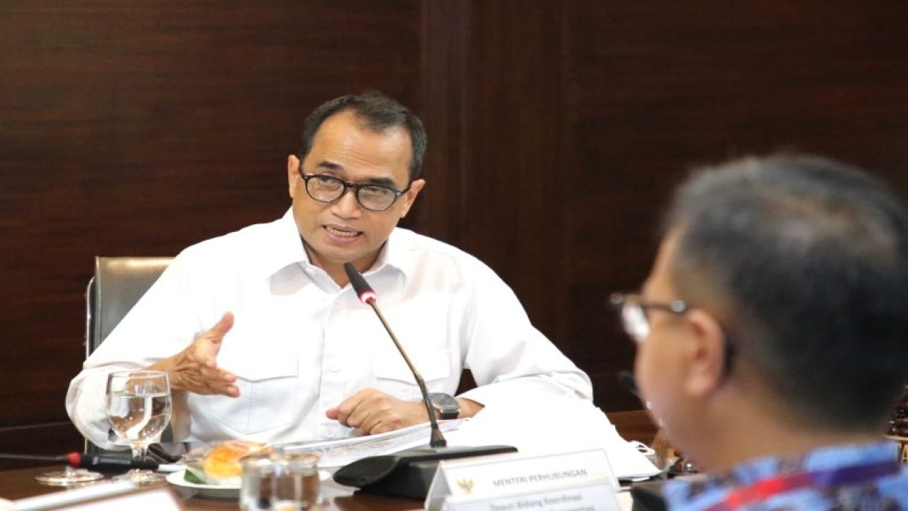 Menteri Perhubungan Budi Karya Sumadi. ANTARA/Kemenhub