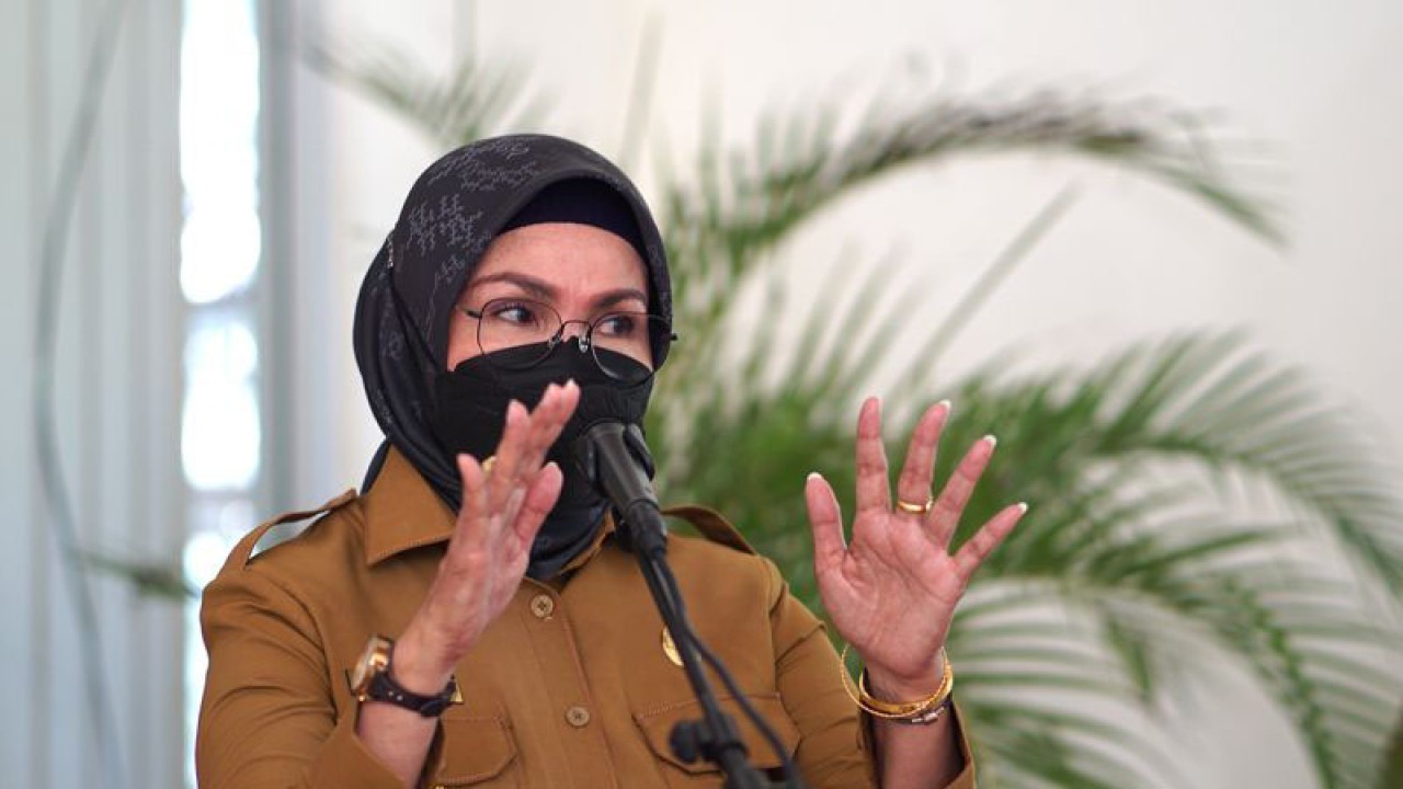 Wakil Bupati Bone Bolango, Gorontalo, Merlan S Uloli. (ANTARA/Adiwinata Solihin)