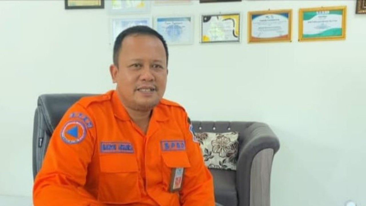 Kepala Pelaksana BPBD Provinsi Babel Mikron Antariksa. (ANTARA/ Donatus Dasapurna)