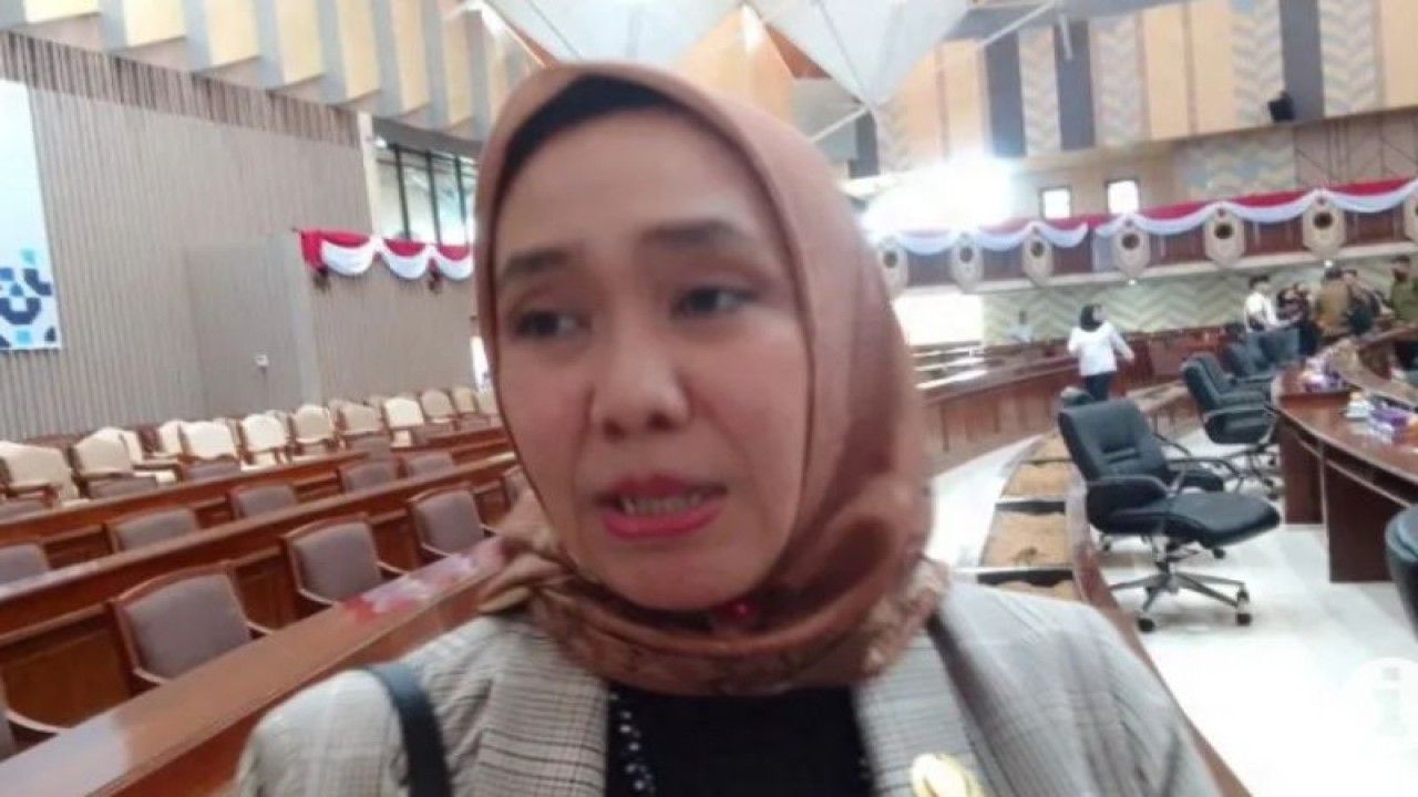 Anggota DPRD Provinsi Kalimantan Timur (Kaltim) Mimi Meriami BR Pane. (ANTARA/Fandi)