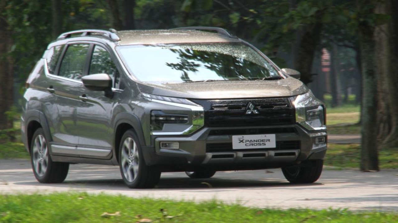 Mitsubishi New Xpander Cross (ANTARA/HO)