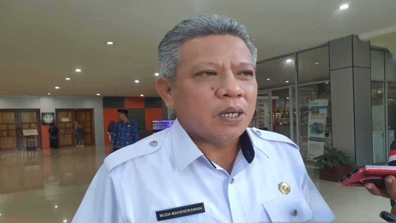 Bupati Kubu Raya Muda Mahendarwan (ANTARA/Rendra Oxtora)