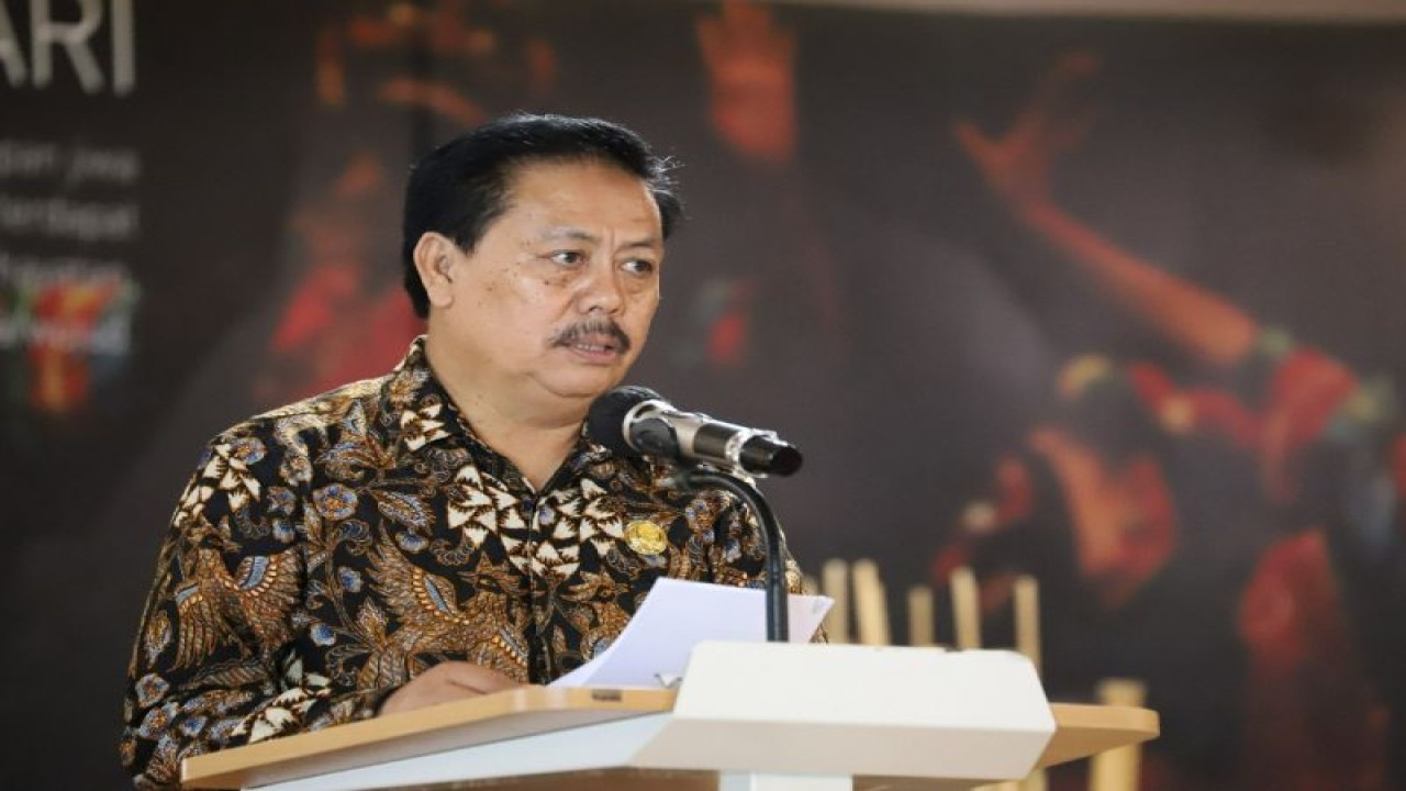 Kepala Perpusnas RI Muhammad Syarif Bando. (ANTARA/HO-Perpusnas)